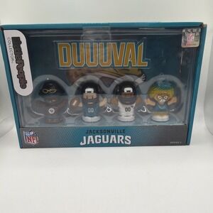 Little People Collector, NFL Jacksonville Jaguars DUUUVAL New Sealed